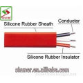YGZB Flat-type Heat Resisiting Silicone Rubber Cable